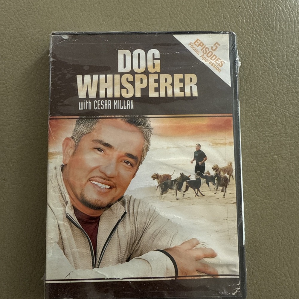 Dog Whisperer: Aggressive Behavior 5 Episodes (DVD, 2006) Cesar Milan New Sealed